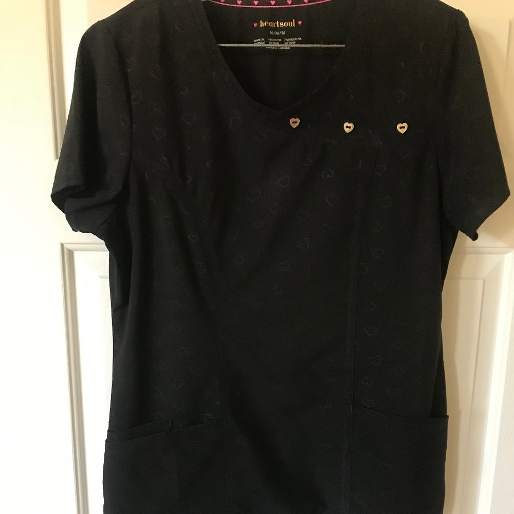Heartsoul Nursing Scrub  Top-Women-Medium
